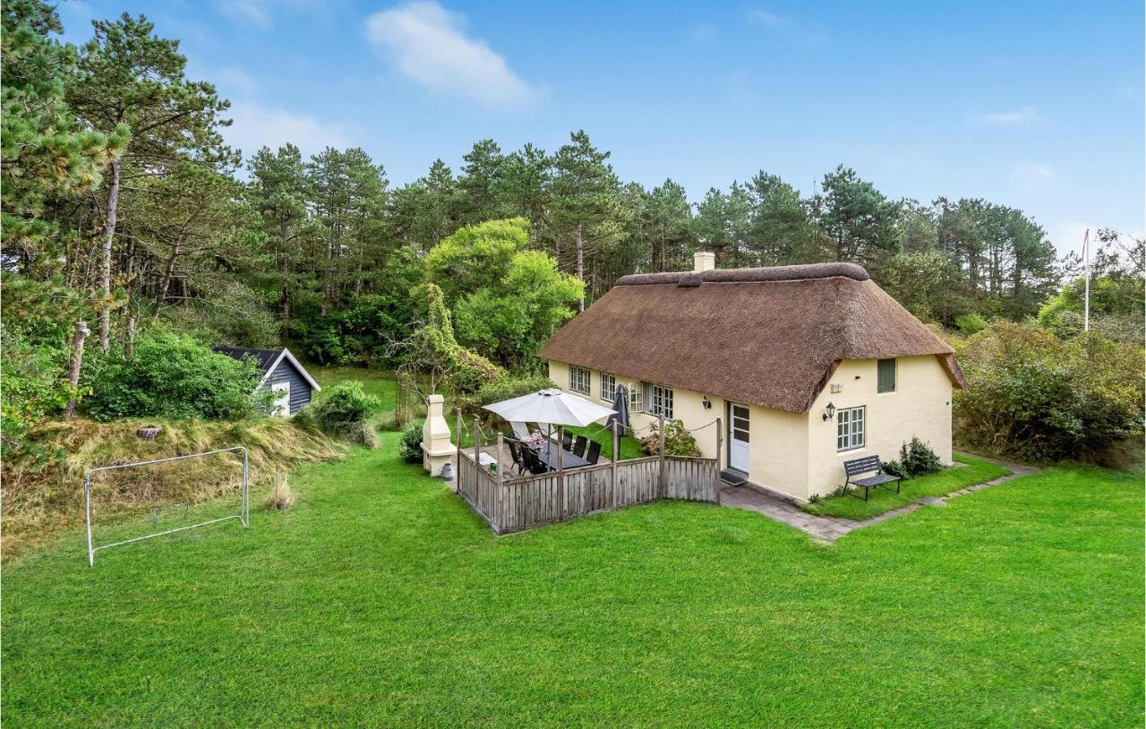 Rømø Kirkeby Lovely Home In Romo With Wifi מראה חיצוני תמונה