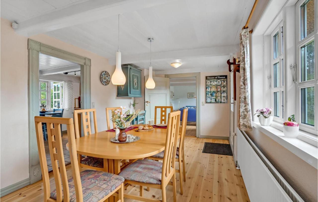 Rømø Kirkeby Lovely Home In Romo With Wifi מראה חיצוני תמונה